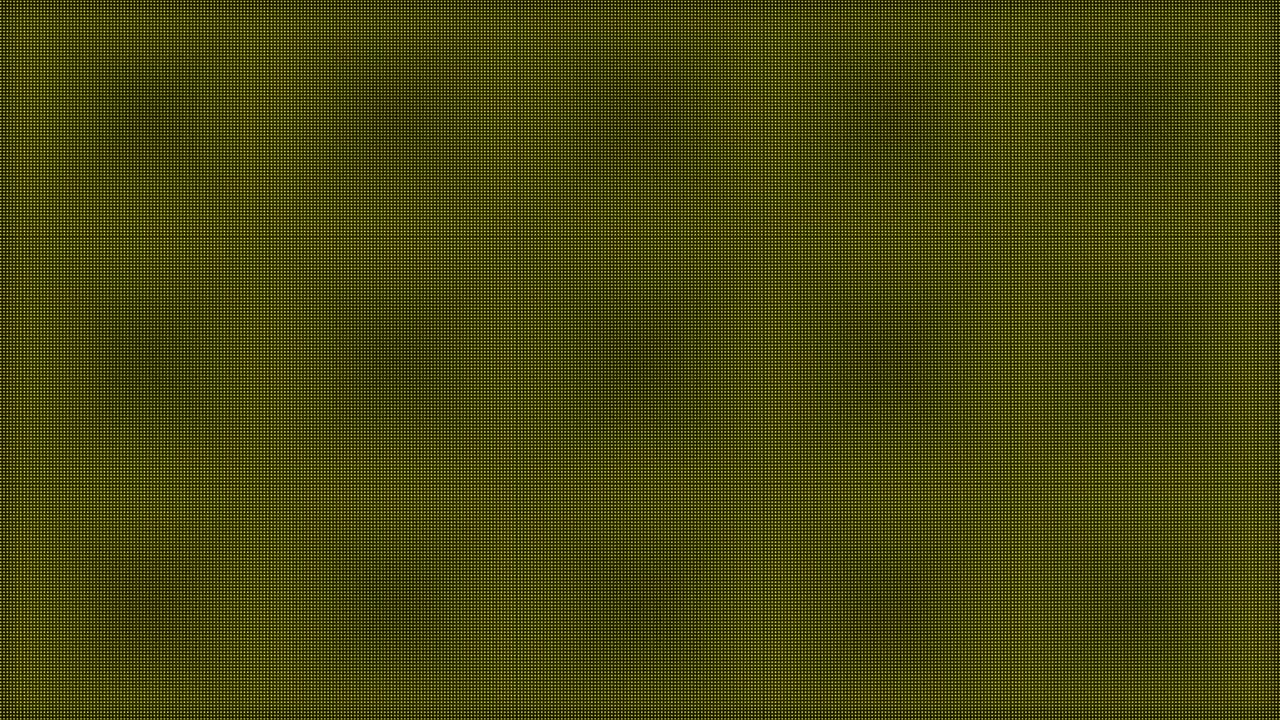 patrón de color amarillo diseño gótico animación gráficos de movimiento