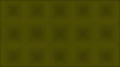 patrón de color amarillo diseño gótico animación gráficos de movimiento