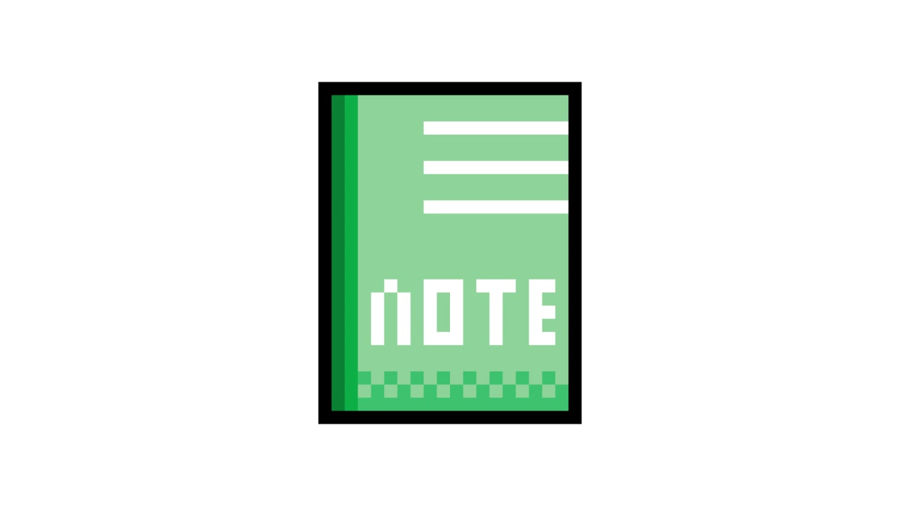 Animazione pop-up di icone Pixel Art con nota (5).mov