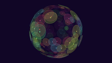 Colorful-3d-sphere-with-circular-arrangement-of-dots