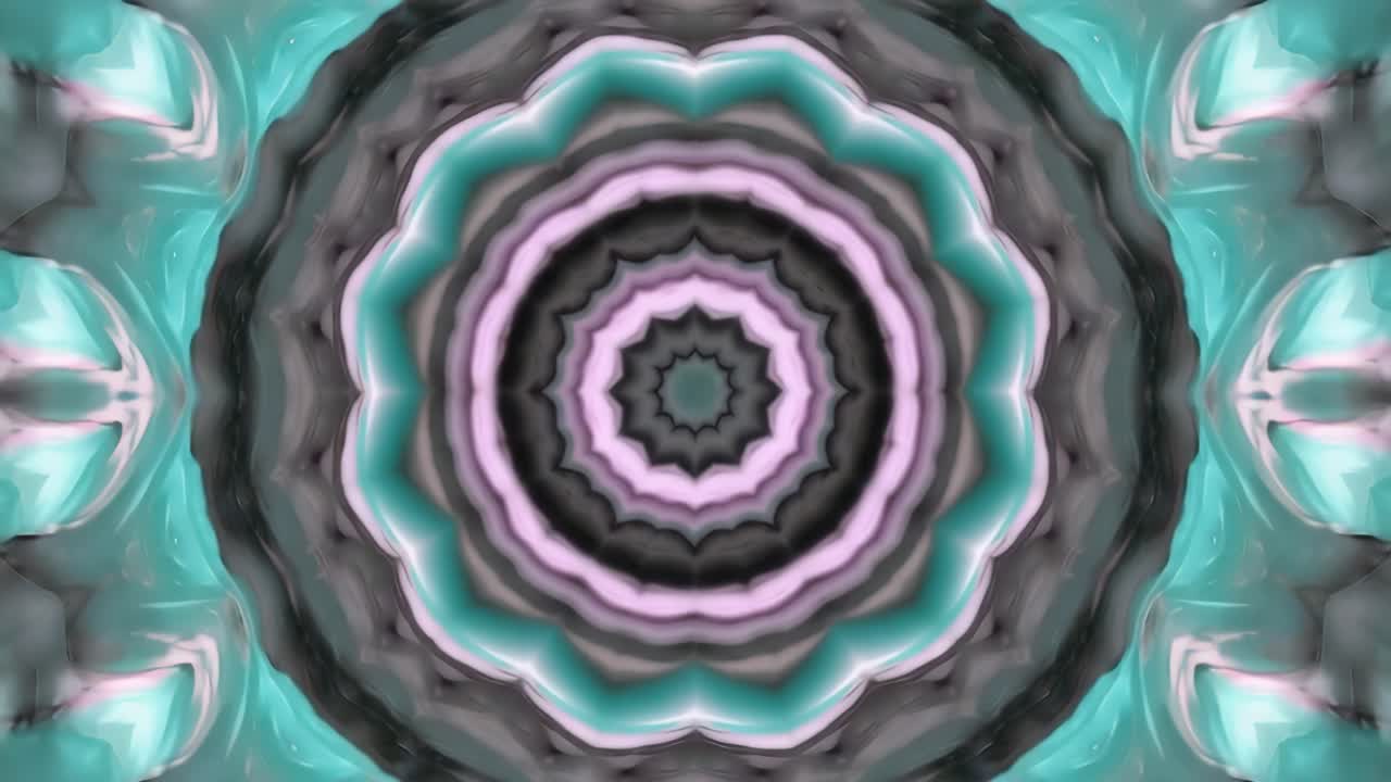 patrón de kaleidoscopio abstracto