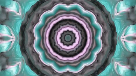 patrón de kaleidoscopio abstracto