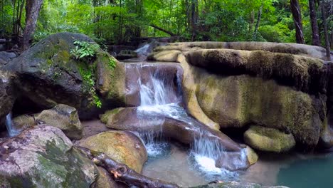 waterfall in the woods
