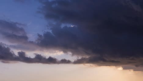 clouds time-lapse