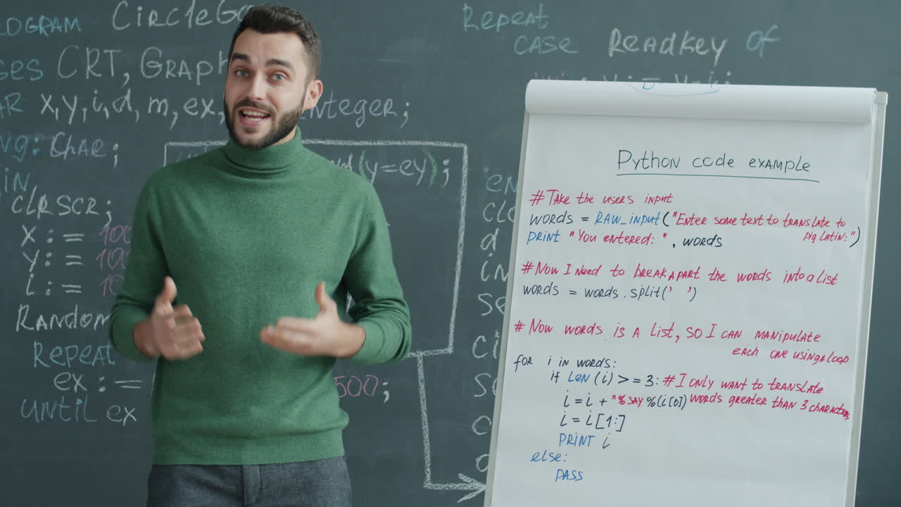 Python Code Example - Lecture