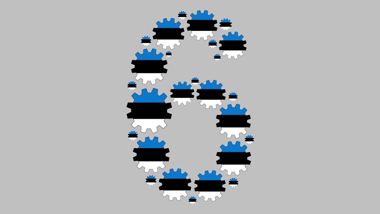 Estonian number six