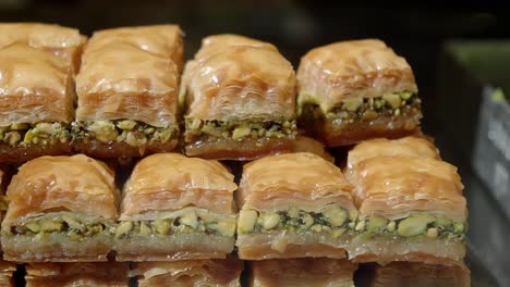 pistachio baklava