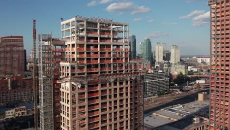 luxury condos under construction in long island city, new york