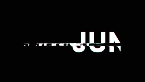 imagen de la palabra junio
