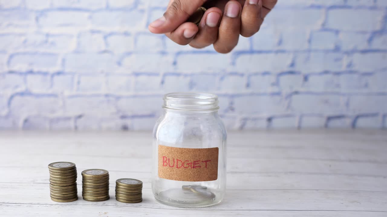 Saving Money for a Budget