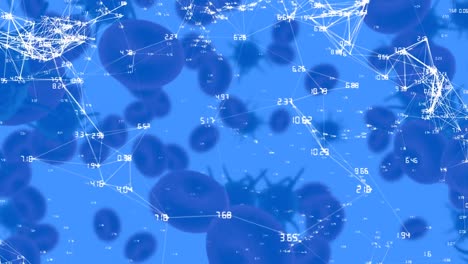 Animation-of-covid-19-cells-over-network-of-connections