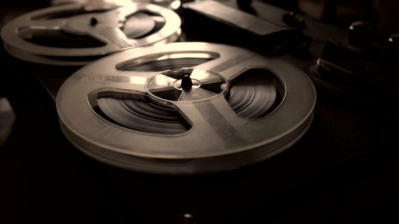 오래된 테이프 레코더