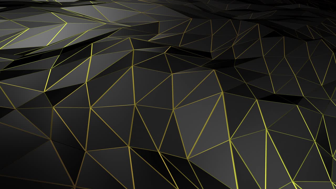 espacio poligonal abstracto poli bajo con superficie de conexión