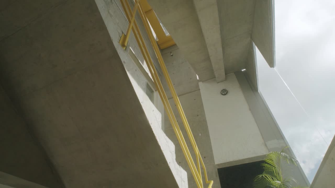 Stairs from an architectonic building