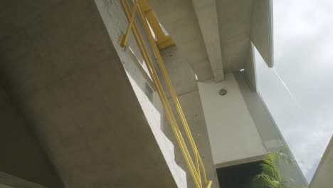 stairs from an architectonic building