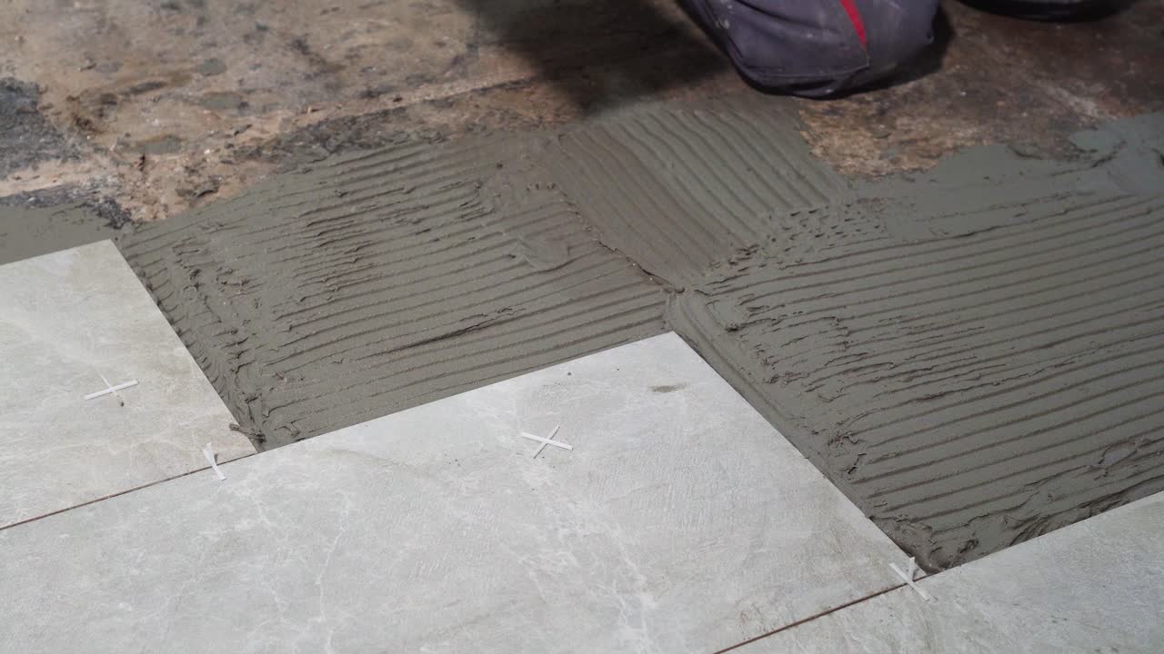 Laying Floor Tiles: A Step-by-Step Guide