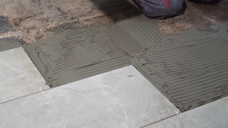 laying floor tiles: a step-by-step guide