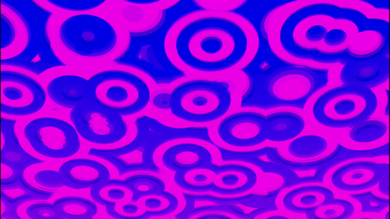 Abstract Circular Pattern Background