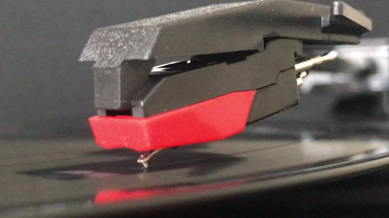 비닐판 레코드 플레이어