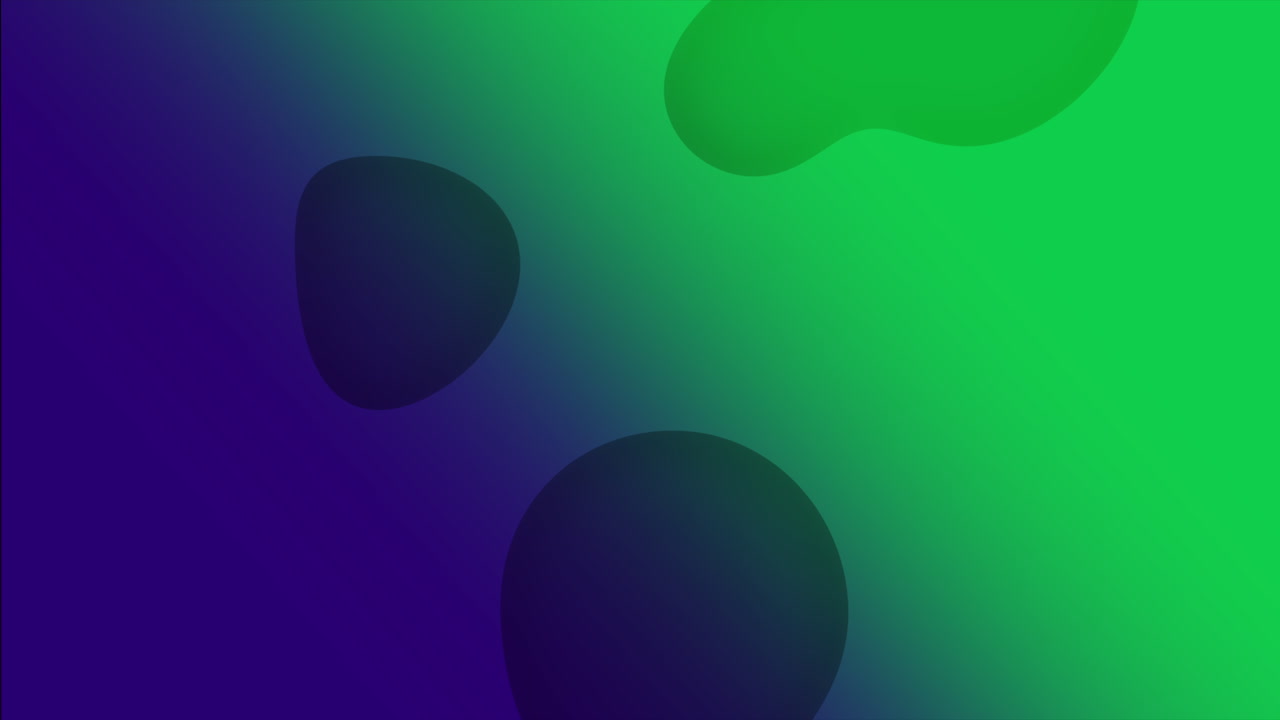 gradiente líquido verde oscuro y morado