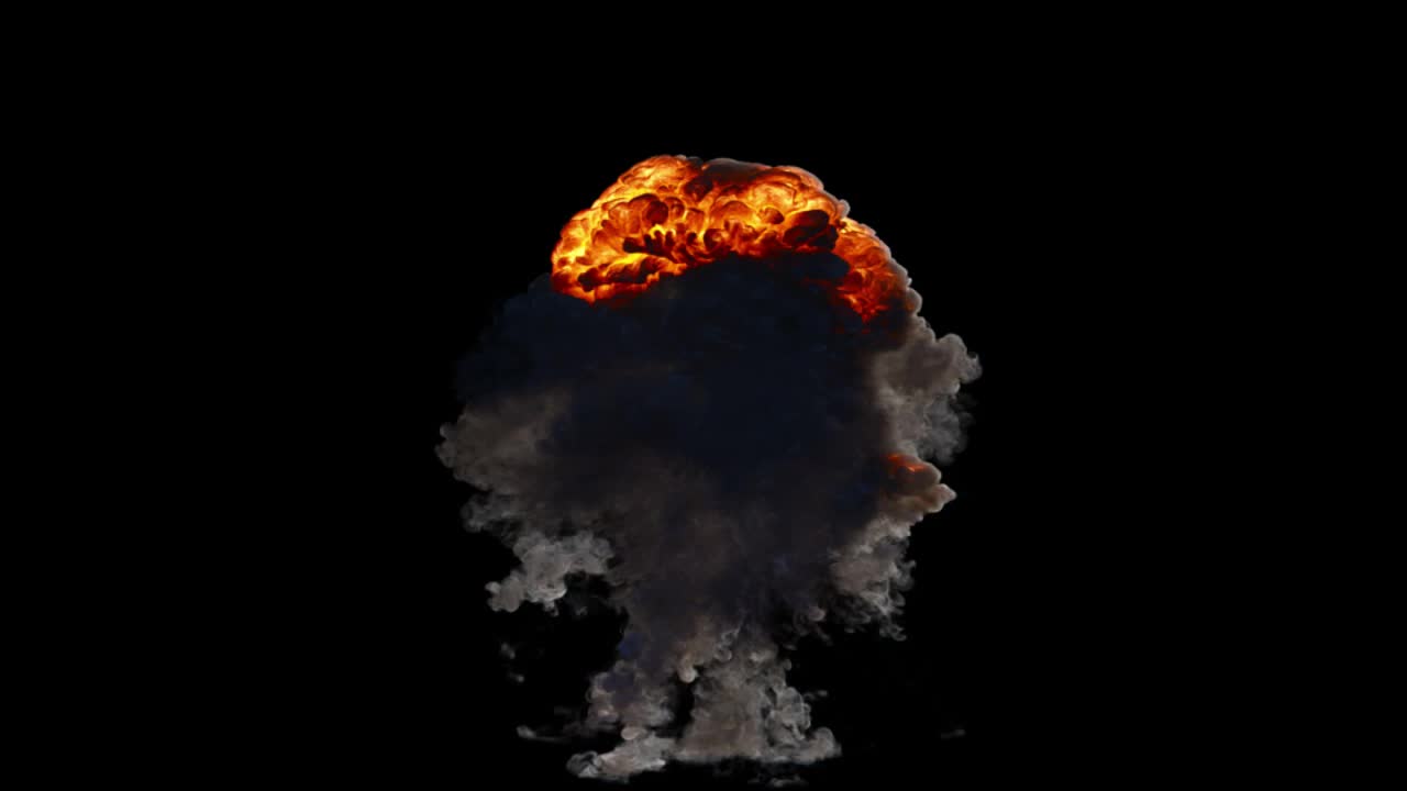 Explosion and Smoke Visual Effects