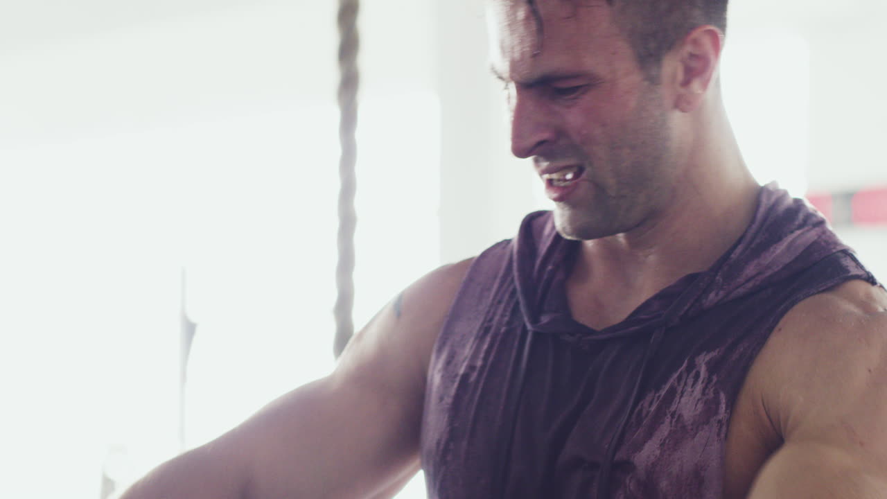 preparando su cuerpo para un gran impacto