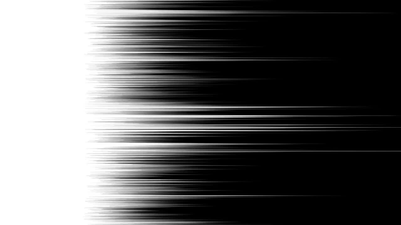 스피드 라인, 효과 라인, 집중 라인, 만화 집중 라인 루프 애니메이션, 만화 스피드 프레임, 흑백 방사선, 고속