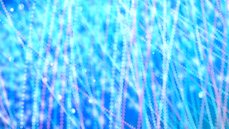 abstract soft blurred light beads background animation. 4k resolution, glowing light particles.