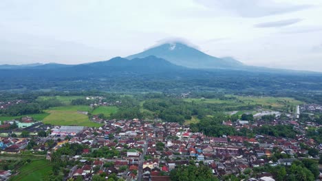 tropical indonesian countryside