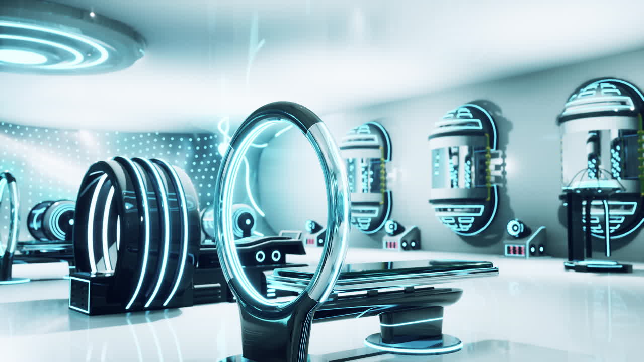 미래의 의학 실험실