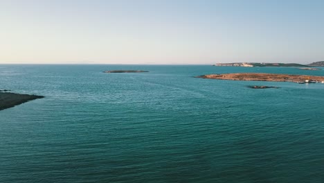 Flug-In-Paros,-Naxos,-Antiparos-In-Griechenland