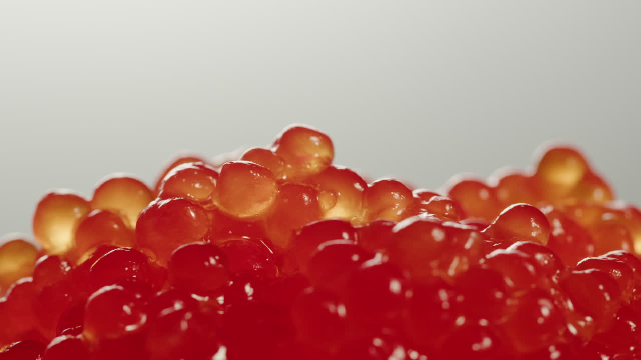 Close-up of Red Caviar