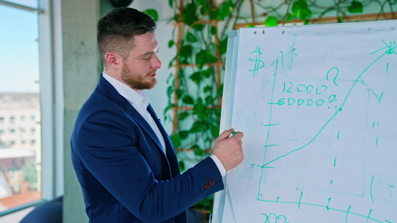 Young creative coworkers working with new startup project in office.