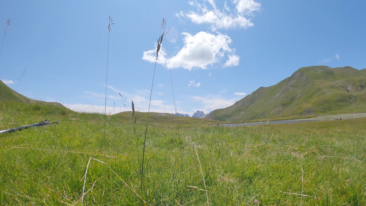 Stunning Mountain Lake Hike