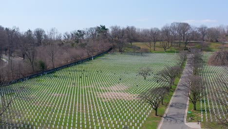 cypress hills national cemetery at brooklyn, new york