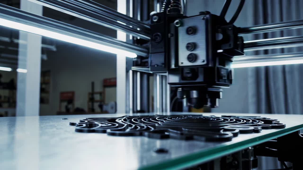 Proceso de impresión en 3D