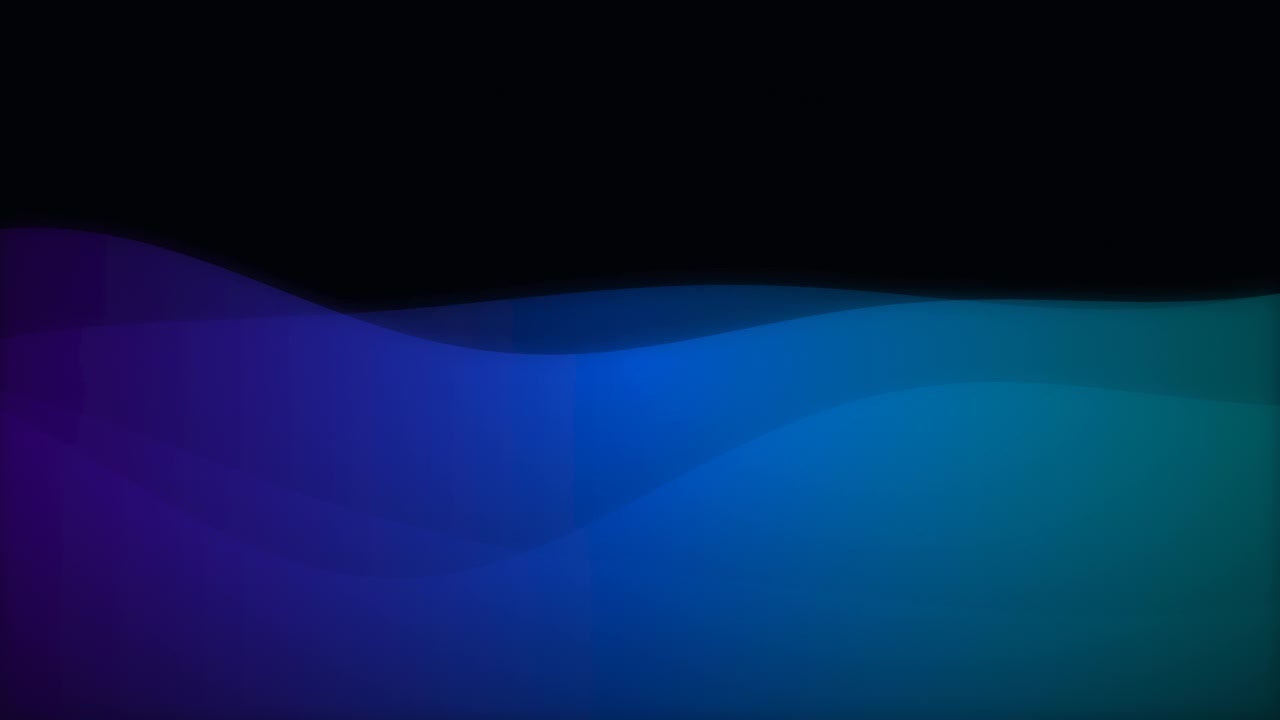 Abstract Blue and Purple Gradient Wave Motion Background