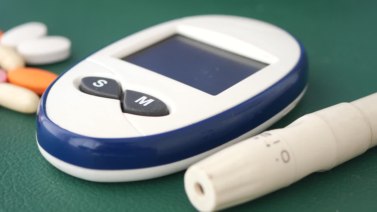 당뇨병 감시 및 약물