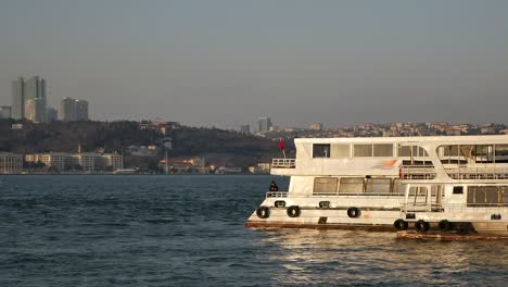 ferry in istanbul strait
