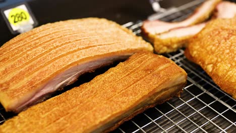 crispy roasted pork belly