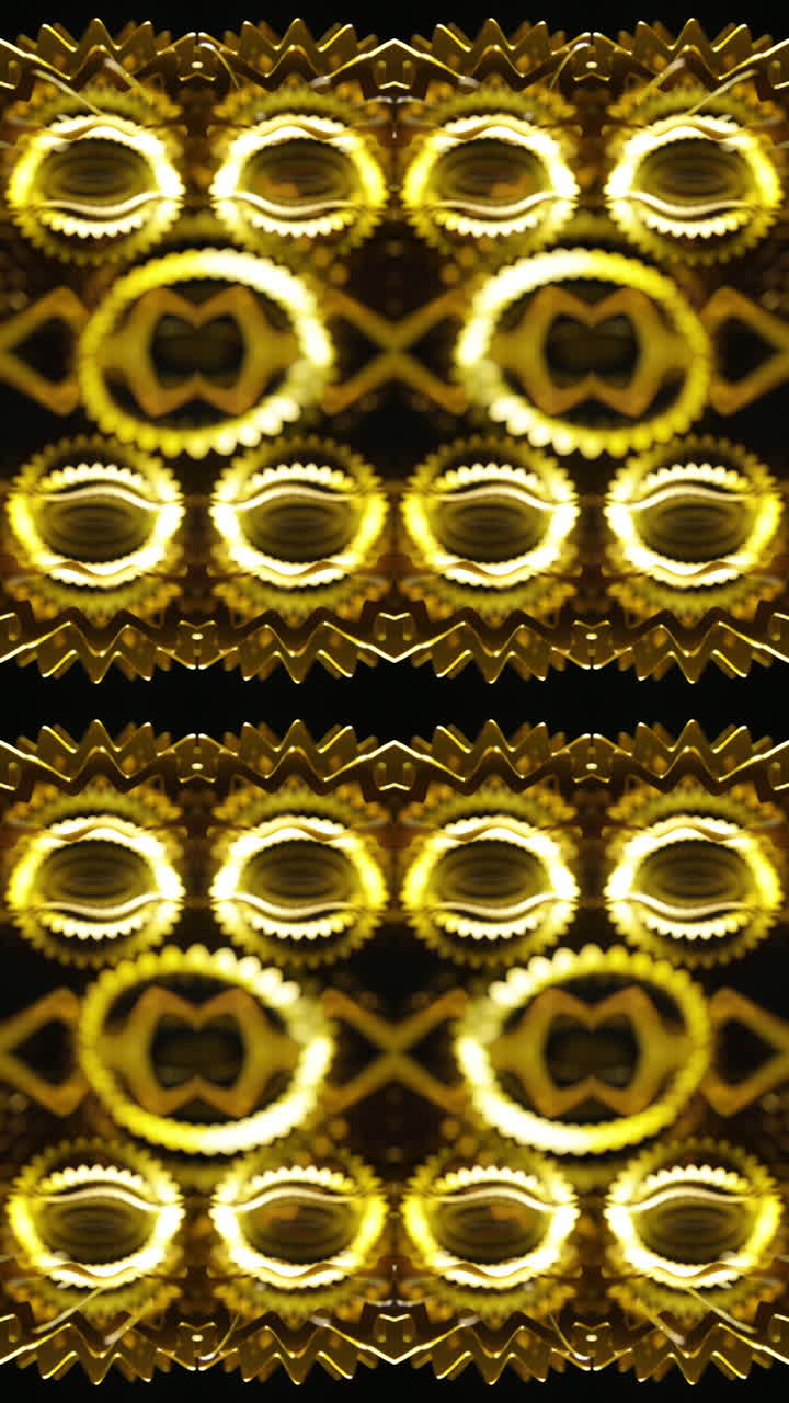 luci e modello astratto verticale