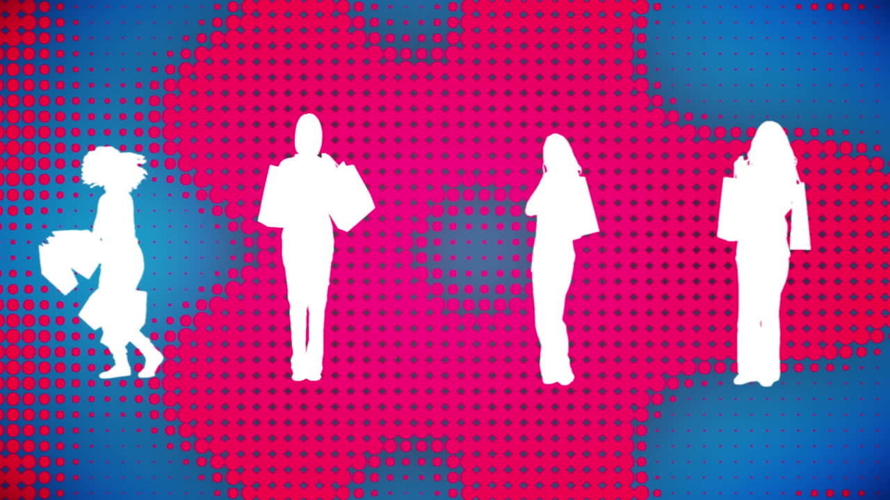 여성 실루 ⁇  쇼핑