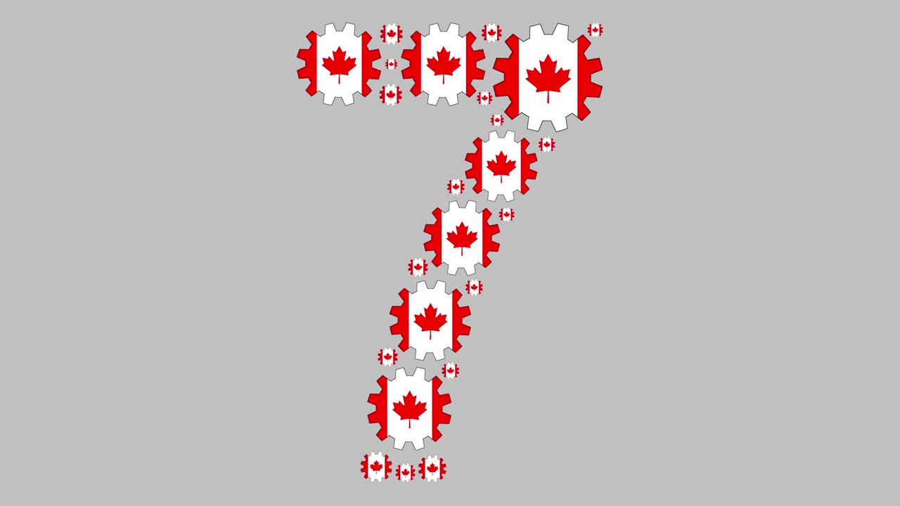 Canadian number seven