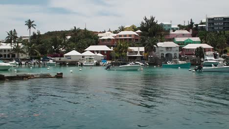 harrington sound - flatts harbour bermuda