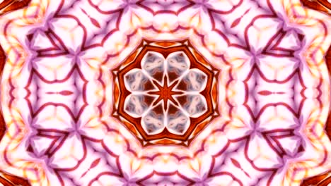 movimiento de fondo de kaleidoscopio abstractamente colorido