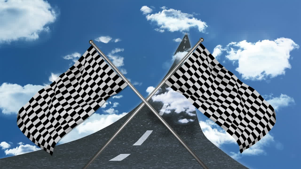 하늘을 향한 경주