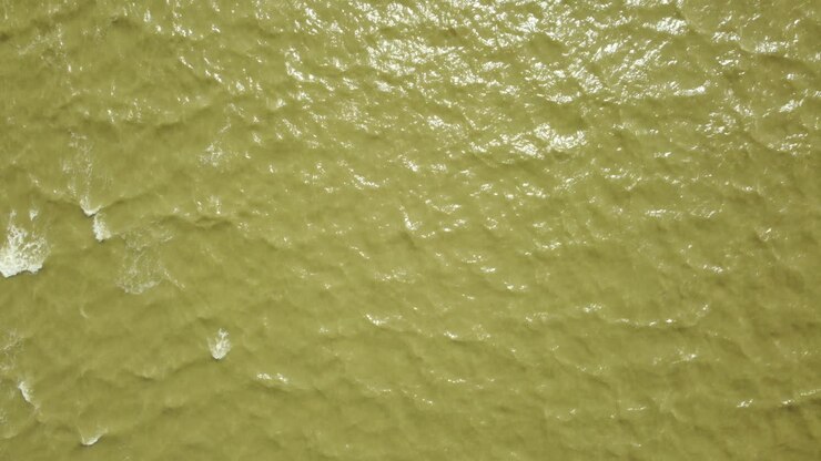 Aerial View of Calm Water Surface