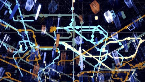Abstract Circuit Network