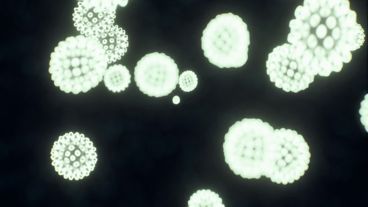 Exploring the captivating world of micro particles dancing in a dark space