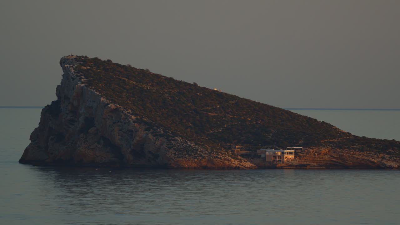 Naturseværdighed i Spanien: Benidorm Ø